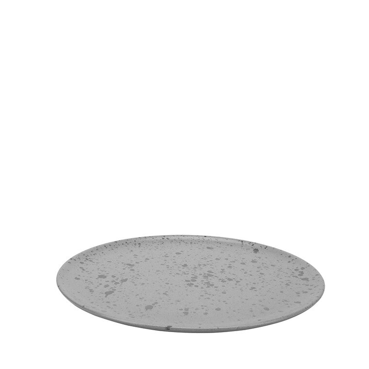 RAW middagstallerken Ø28 cm grå spotted